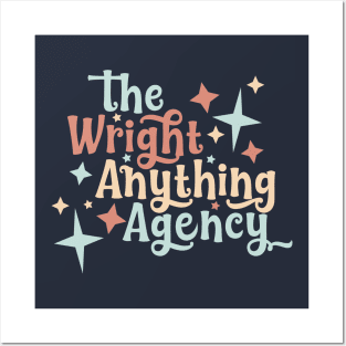 The Wright Anything Agency Posters and Art